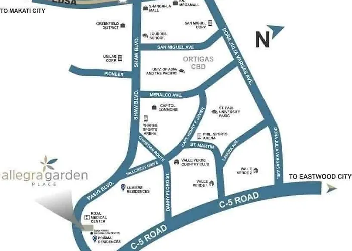 Sg Urban Staycation * Manila